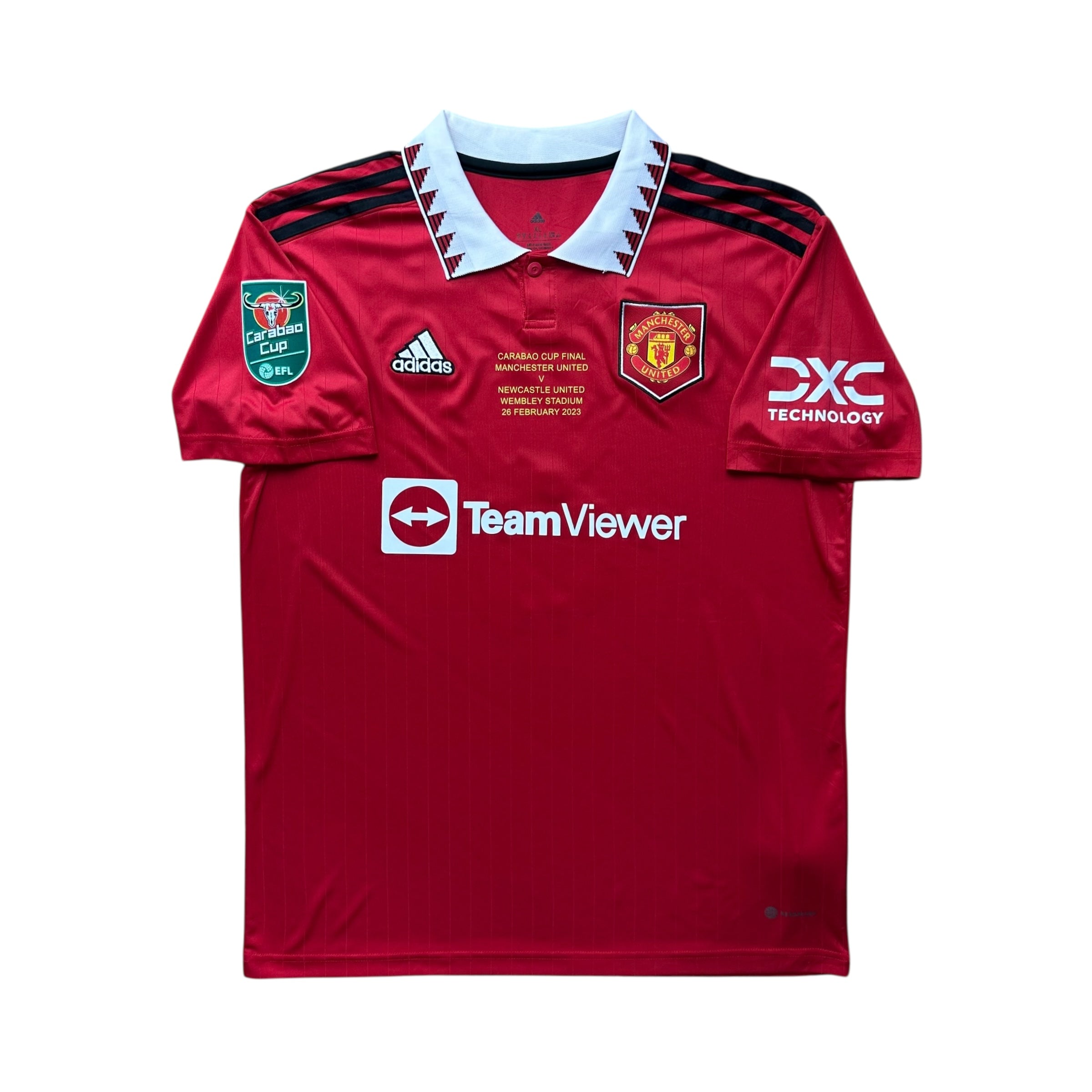 Manchester United 2022-23 Home Shirt (XL) B.Fernandes #8